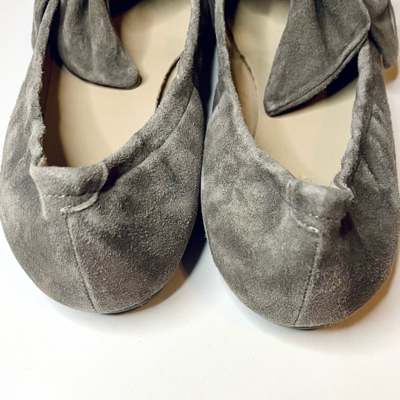 COLORI “Made in Italy” Suede Flats - Picture 9 of 13